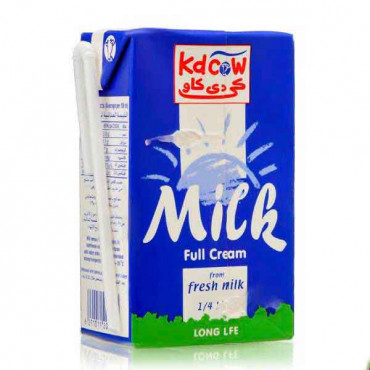 KD Cow Fresh Milk 250ml -- حليب طازج 250 مل من كي دي كاو