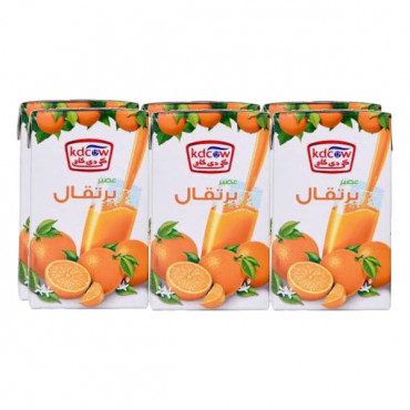 KD Cow Orange Juice 6 x 250ml 