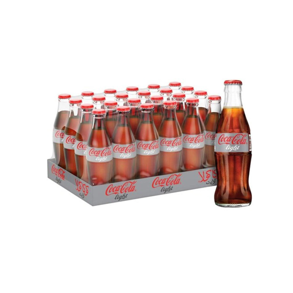 COCA COLA LIGHT NRB 24SX250ML