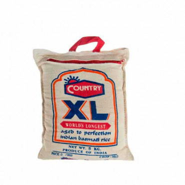 Country Indian Basmati Rice Xl 5Kg 