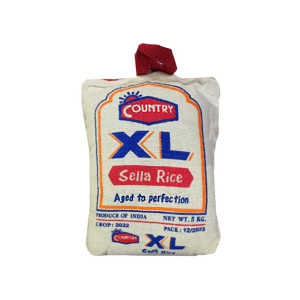 COUNTRY XL SELLA 1121 BASMATI RICE 5KG