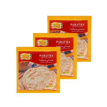 SARA PLAIN FLAKY PARATHA 3S*450GM