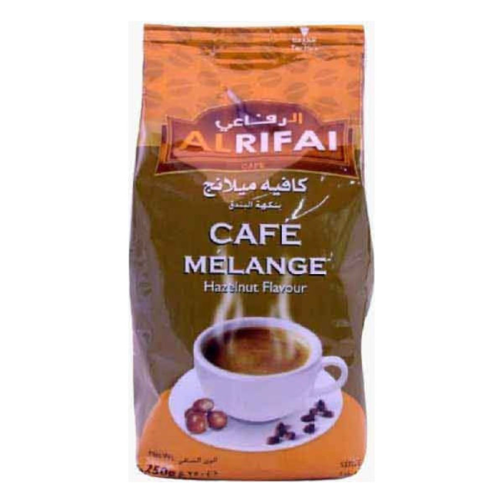 AL RIFAI MELANGE HAZELNUT COFFEE 250GM