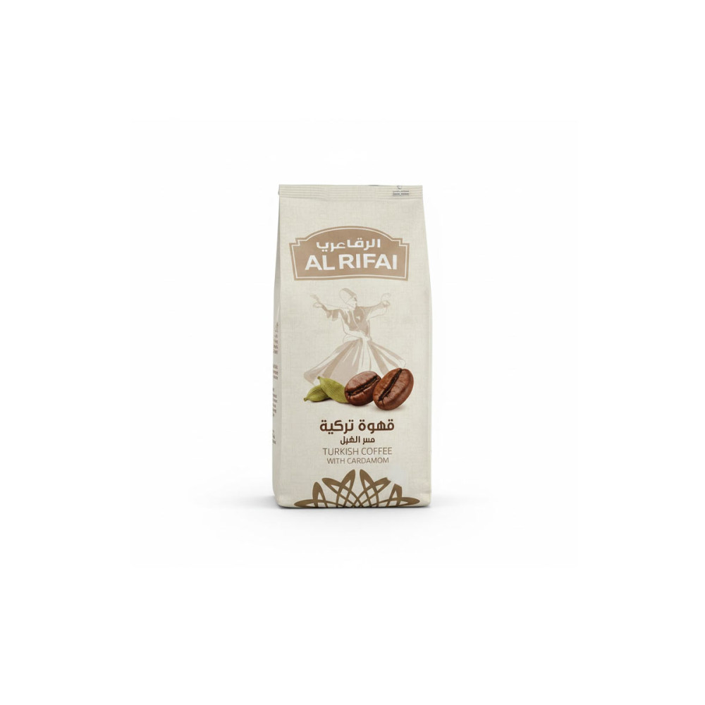 AL RIFAI TURKISH COFFEE WITHOUT CARDAMOM 250GM
