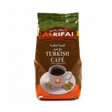 Al Rifai Turkish Coffee With Cardamom 25gm 