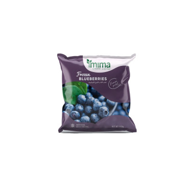 MIMA DEEP FROZEN BLUEBERRIES CULTIVATED 350GM