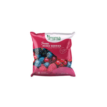 MIMA DEEP FROZEN MIXED BERRIES 350GM