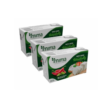 MIMA GARDENS FETA CHEESE 3X250GM