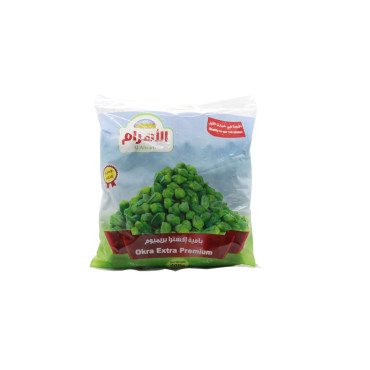 AL AHRAM FROZEN OKRA EXTRA PREMIUM 400GM