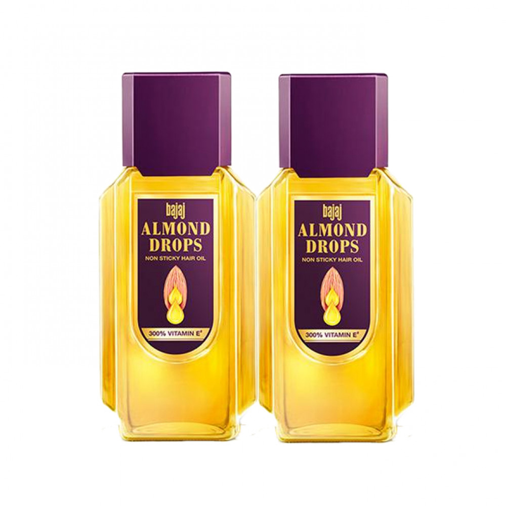 Bajaj Almond Drop Hair Oil 2X200 Ml