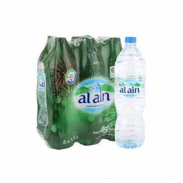 Al Ain Water 6 x 1.5Ltr 