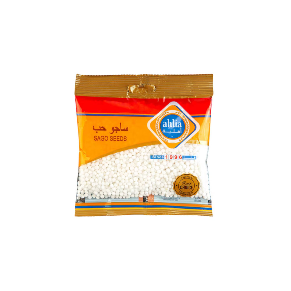 AHLIA SAGO SEEDS 150 GM
