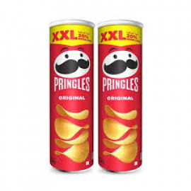 Pringles Original 2X200Gm + Shahid Free