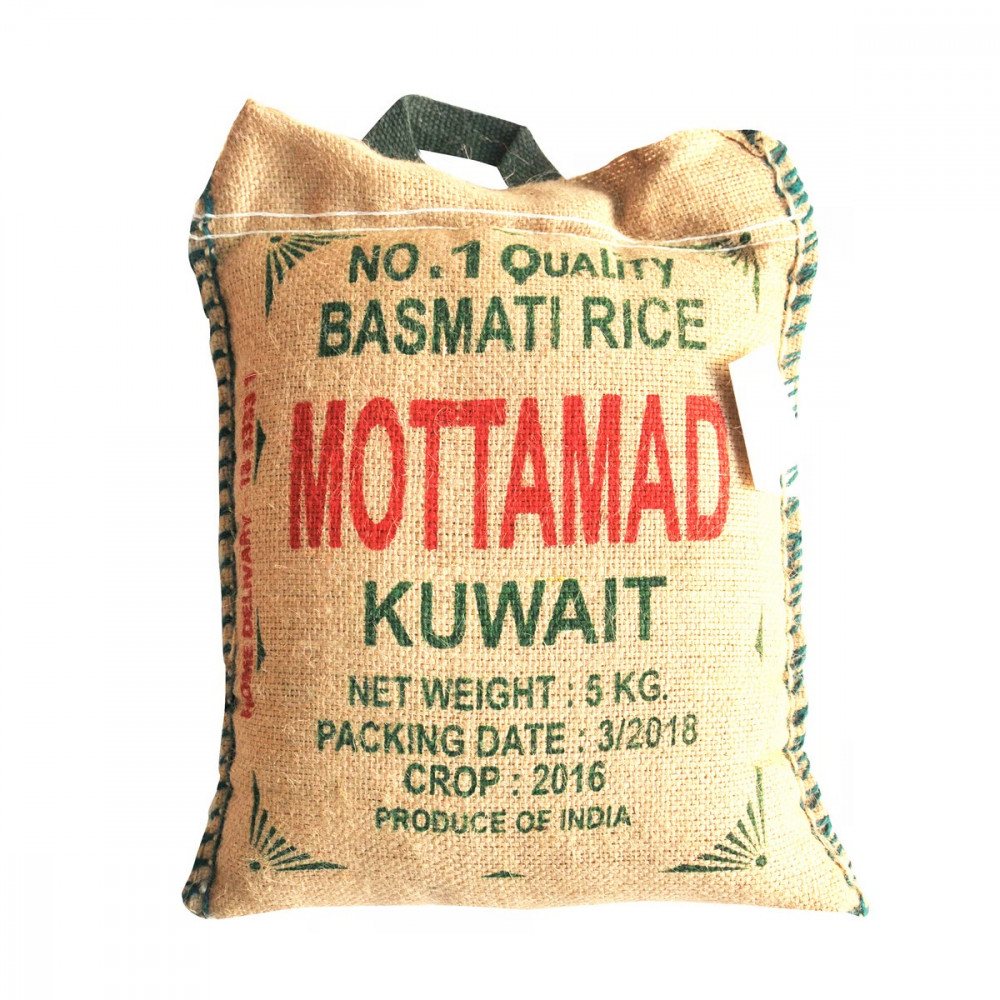 Mottamad Basmati  Rice 5Kg  Mottamad Basmati  Rice 5Kg