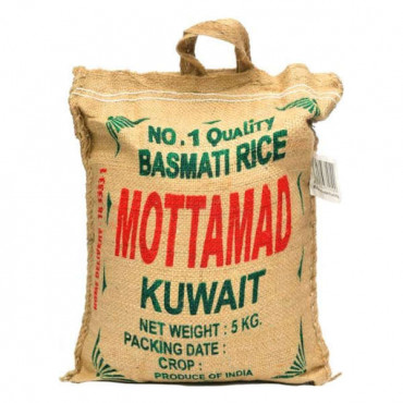 Mottamad Basmati Rice 5Kg 
