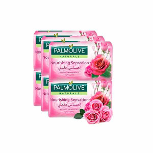 Palmolive Nourishing Sensation Rose Soap 6 x 120gm..