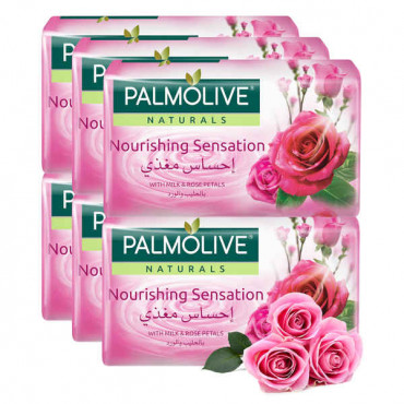 Palmolive Naturals Soap Nourishing Sensation 6 x 125ml 