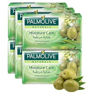 Palmolive Naturals Soap Moisture Care 6 x 120gm 