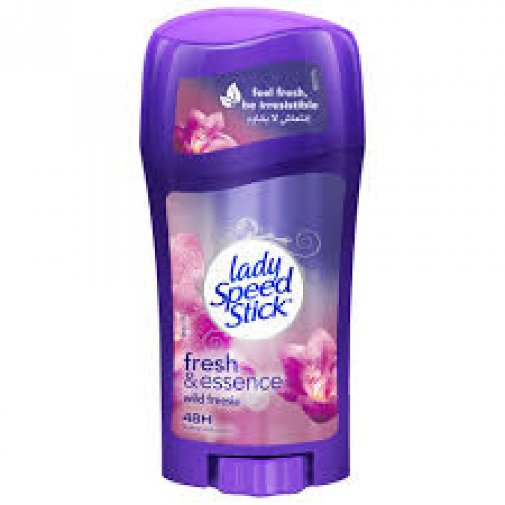 Lady Speed Stick Btq Wild Fresia 65 Gm