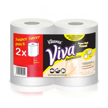 Kleenex Viva Kitchen Towel 2 x 250Mtr 