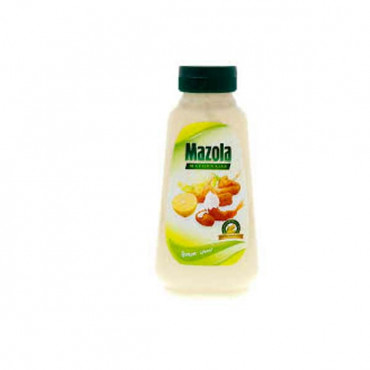 Mazola Mayonnaise Lemon 340ml -- مايونيز ليمون 340 مللي من مازولا