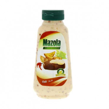 Mazola Mayonnaise Chili 340ml -- مايونيز فلفل حار 340 مللي من مازولا