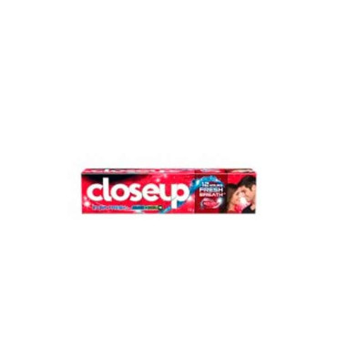 CLOSE UP TOOTHPASTE RED HOT 4 X 120ML 20% OFF 