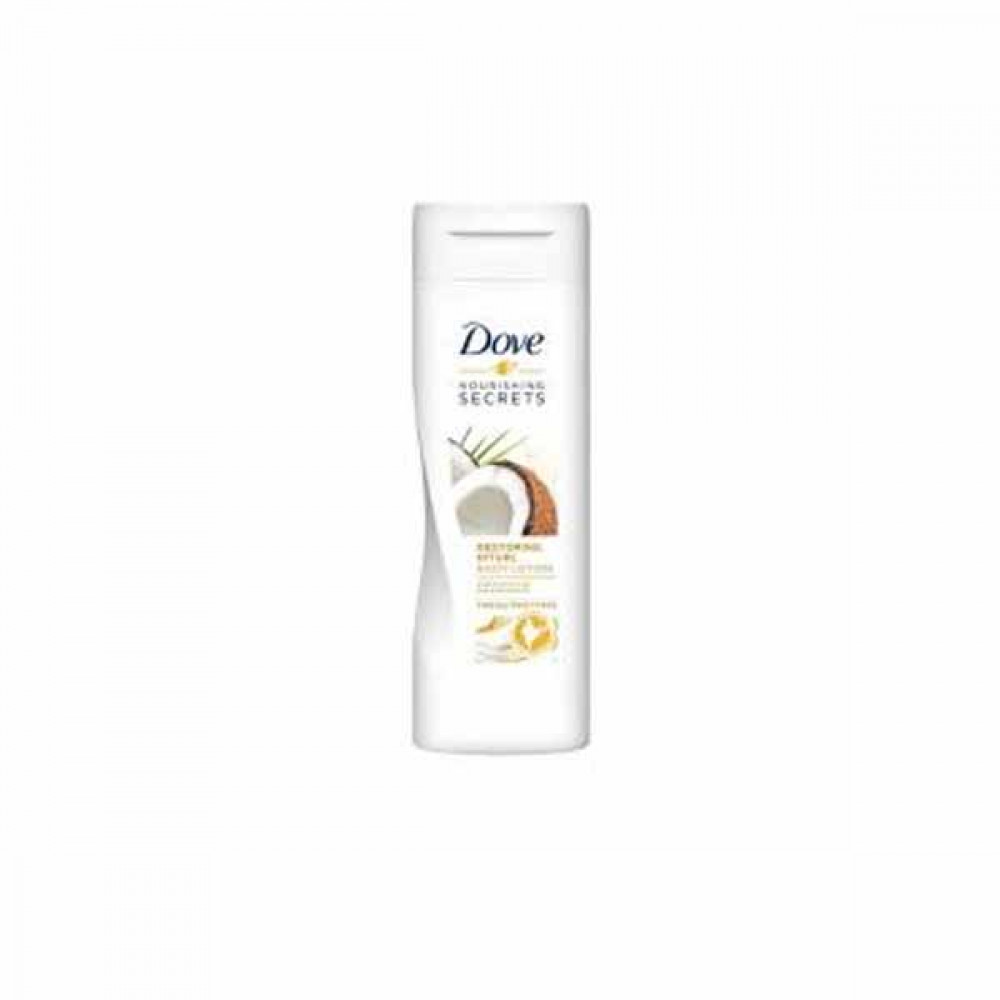 Dove Restoring Ritual Body Lotion Coconut 400ml  Dove Restoring Ritual Body Lotion Coconut 400ml