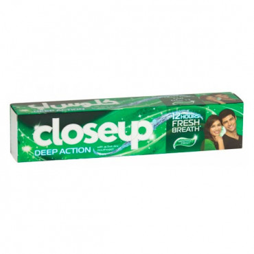 Close Up Toothpaste Green (Menthol) 120ml 