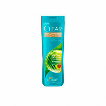 Clear Shampoo Strong Growth With Bamboo Extract 200ml 