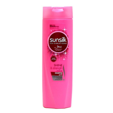 SUNSILK SHAMPOO SHINE AND STRENGTH  (HENNA) 200ML 