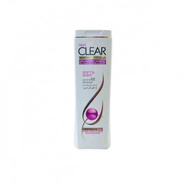 Clear Shampoo Soft & Shiny 400ml 