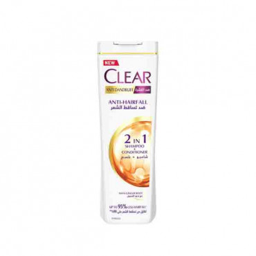 Clear Shampoo Anti Hair Fall 400ml 