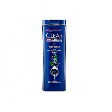 Clear Men Shampoo Deep Clean 400ml 