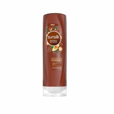SUNSILK NATURAL RECHARGE CONDITIONER SHEA BUTTER NOURISHMENT 350ML 