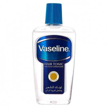 Vaseline Hair Tonic And Scalp Conditioner 300ml -- فازلين تونك للشعر و منعش لفروه الراس 300 مللي