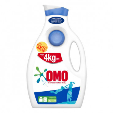 Omo Detergent Gel Automatic 2Ltr 