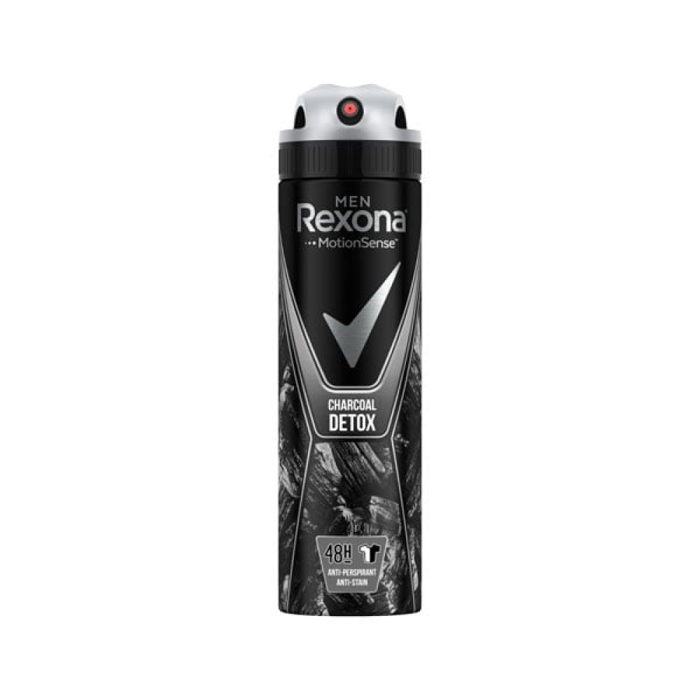REXONA DEO CHRCOAL DETOX 150ML 