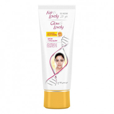 Glow & Lovely Face Cream Vita Glow SPF30 100gm 