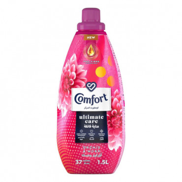 Comfort Ultimate Care Fabric Softener Orchid & Musk 1-5Ltr 