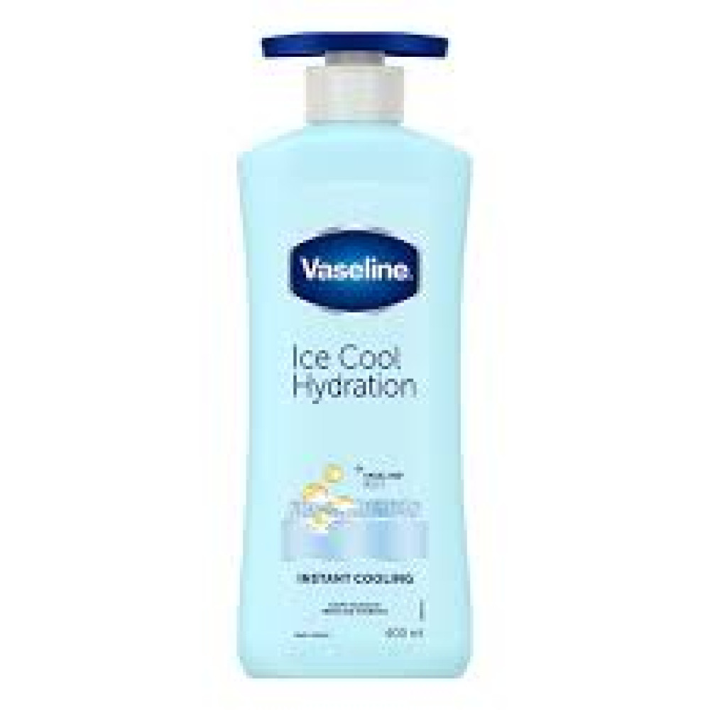 VASELINE LTN ICE COOL HYDRATION 400ML