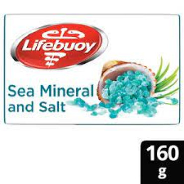 LIFEBUOY BAR SEA MINRALS 160GM