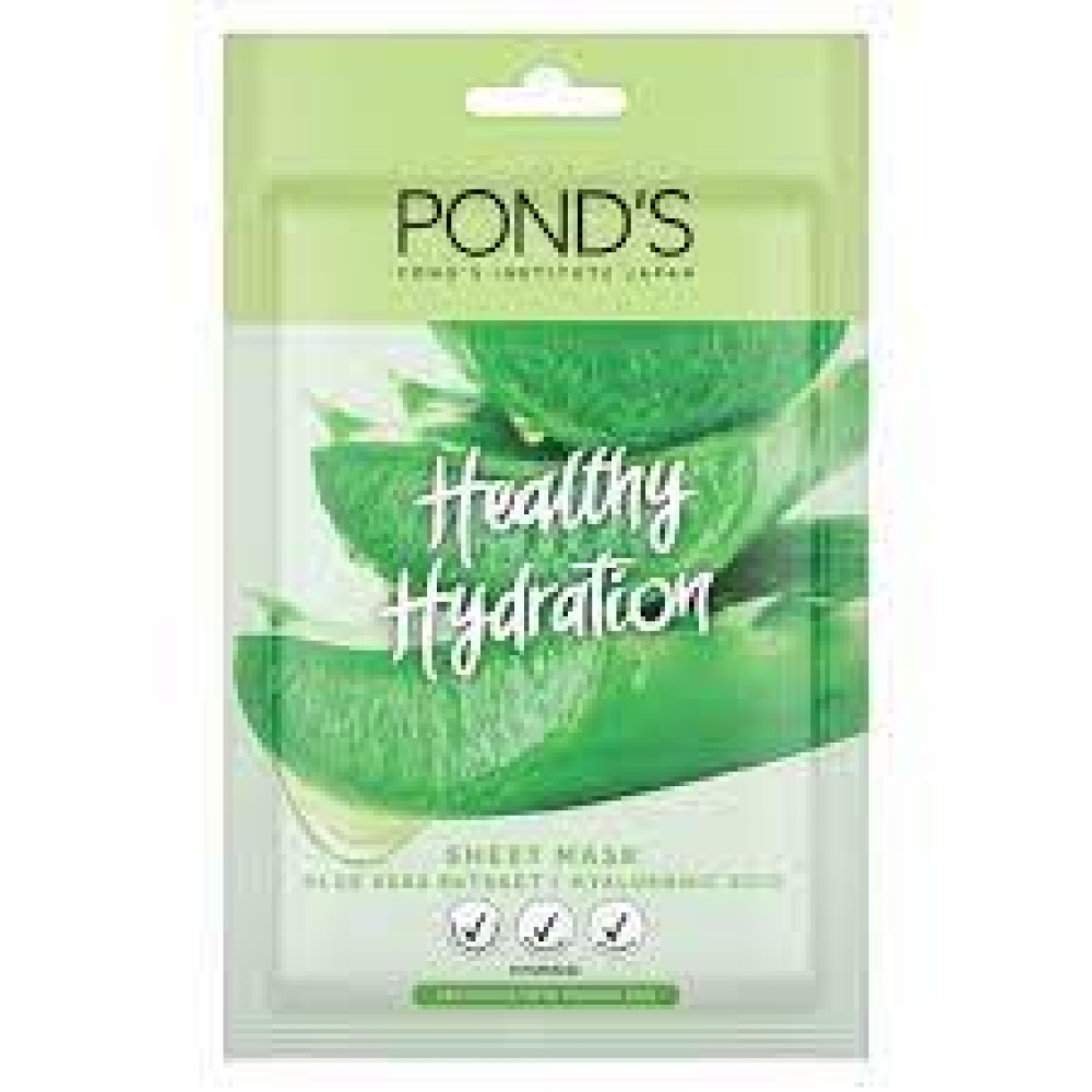 PONDS ALOE MASK 25ML