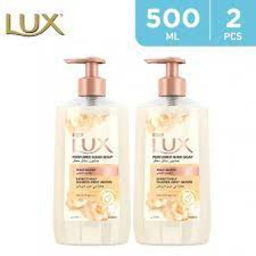 LUX HAND WASH VEALVET JASMINE 2 X 500ML@10%OFF