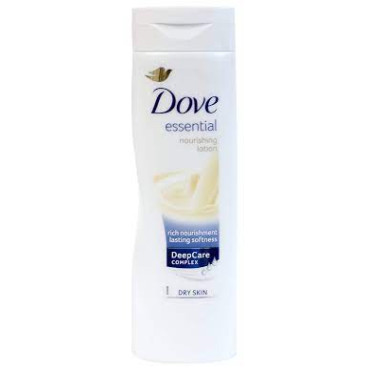 DOVE LOTION ESSENTIAL NOURISHMENT 2 X 400ML@15%OFF
