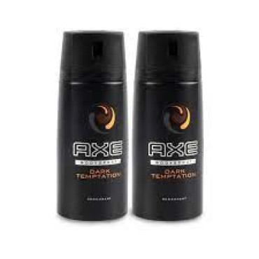 AXE DEO SPRAY AST 2S*150ML 10%OFF
