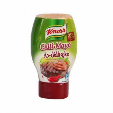 Knorr Chili-Mayo Mayonnaise 295ml 