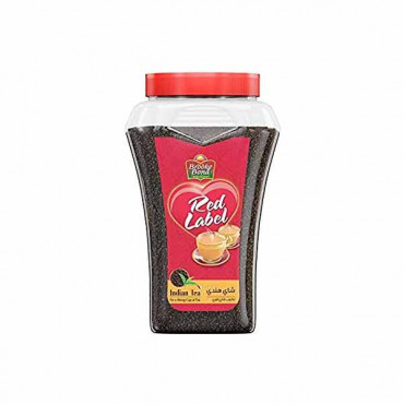Brooke Bond Red Label Indian Tea 370gm -- بروك بوند  العلامه الحمراء شاي هندي 370 جرام