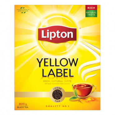 Lipton Yellow Label Tea 800gm 