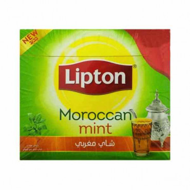 Lipton Tea Moroccan Mint 100s 